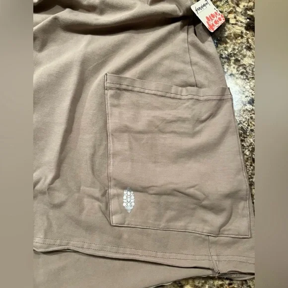 NWT Free People Hot Shot Tee Romper - Picture 12 of 15